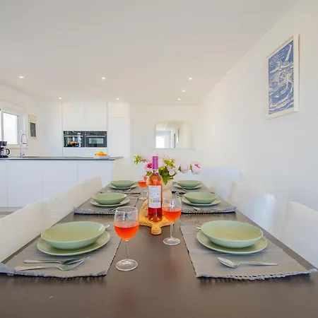 別荘 Rua Do Paraiso 15 Oceanview Retreat *