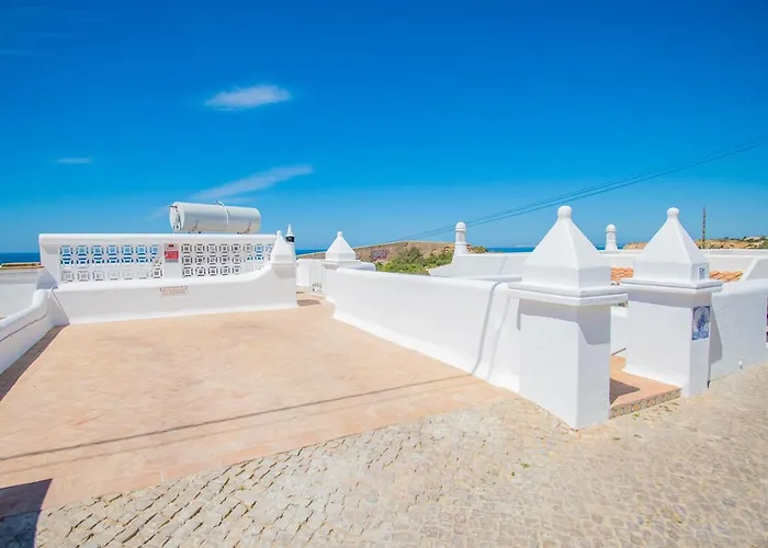 Hébergement de vacances Rua Do Paraiso 15 Oceanview Retreat Carvoeiro (Lagoa)