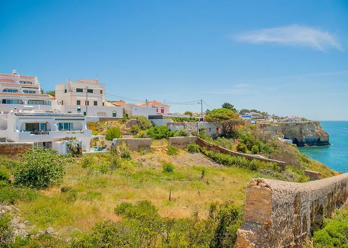 Rua Do Paraiso 15 Oceanview Retreat Hébergement de vacances Carvoeiro (Lagoa)