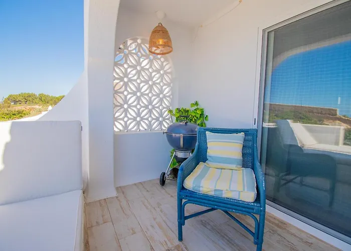 Rua Do Paraiso 15 Oceanview Retreat Hébergement de vacances Carvoeiro (Lagoa)
